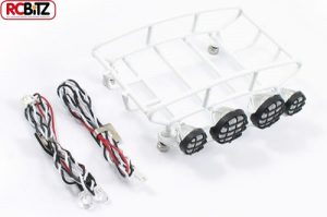 Fastrax Small Rounded Luggage Tray with 4 Light Set FAST308-SW